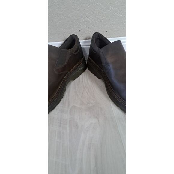 Dr. Martens Mens 12M Orson AW004 Brown Smooth Leather Slip On Dress Shoe Loafer - Picture 5 of 8
